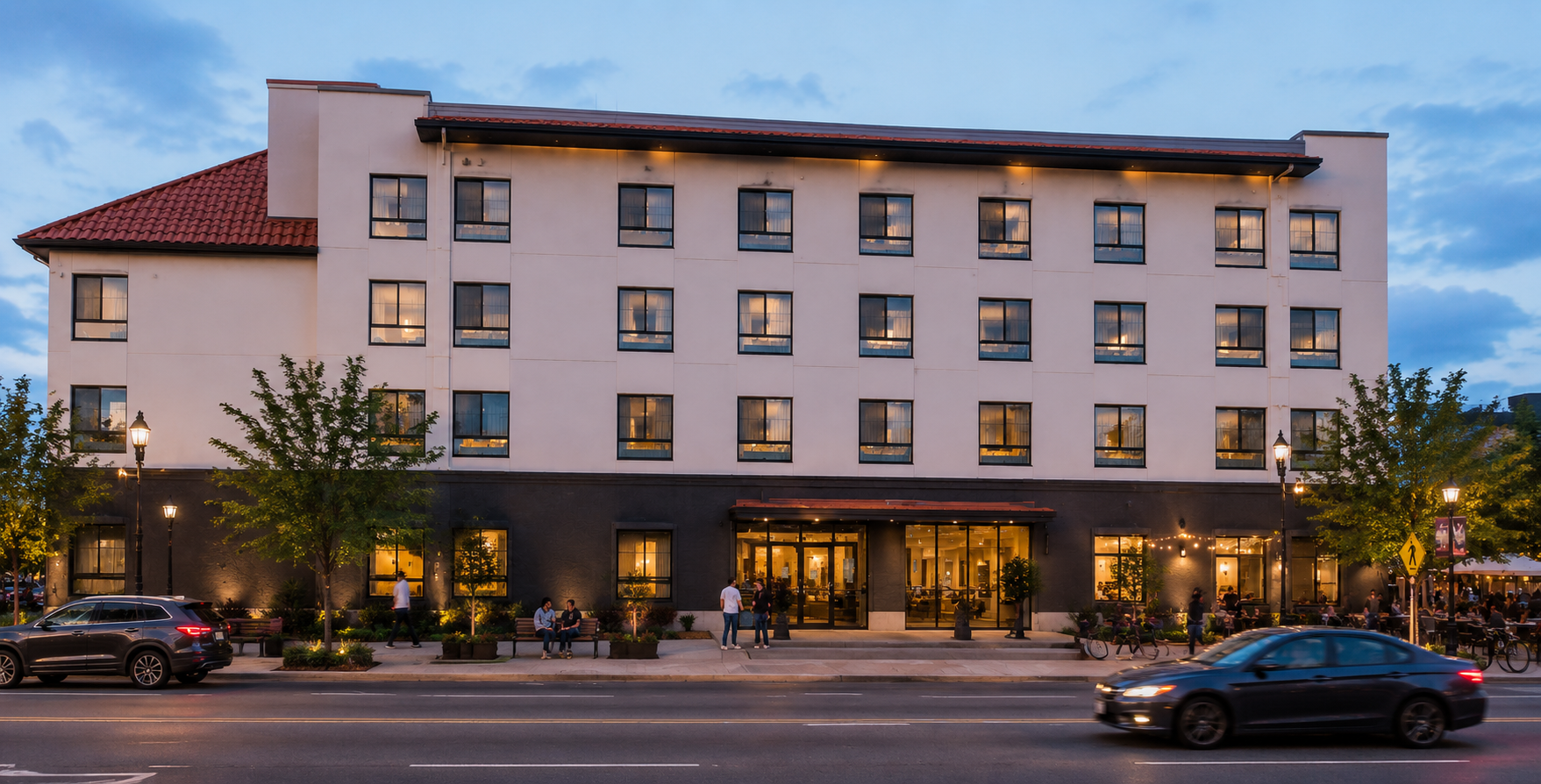 Congress building at Fina Vista in Tucson